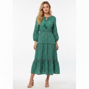 Matilda Jane Women’s Age of Aquarius Midi Dress Large